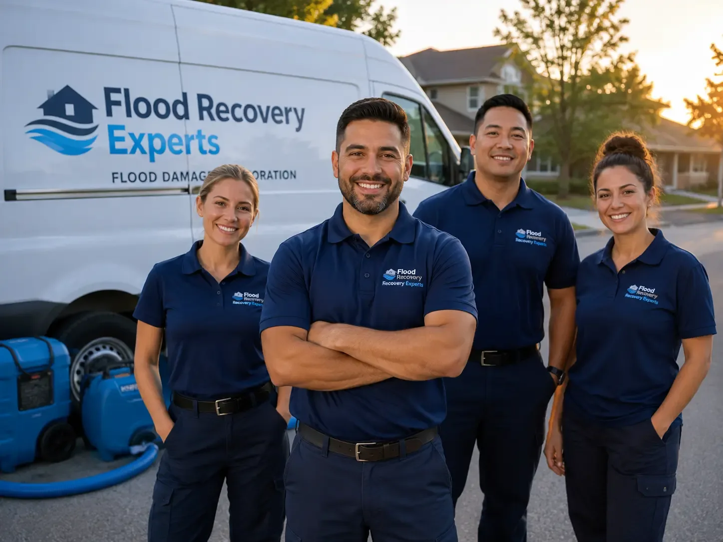 Flood Damage Cleanup company in Gunpowder, MD